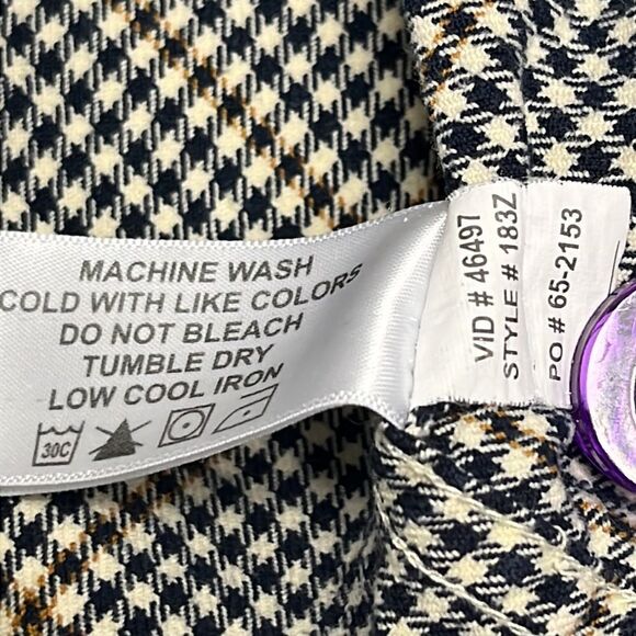 ORVIS Plaid Men’s Button Down Cotton Long Sleeve Shirt with Collar & Pocket- XL - Picture 14 of 16